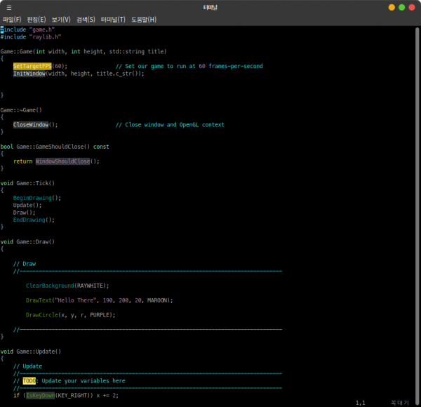 VIM Syntax for Raylib